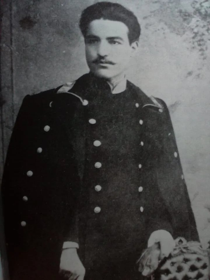 Portrait of Grigorije Božović (1880–1945) – memorial page