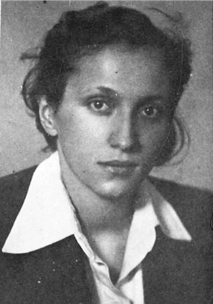 Portrait of Davorjanka Paunović (1921–1946) – memorial page