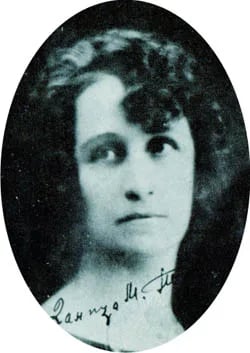 Portrait of Danica Marković (1879–1932) – memorial page