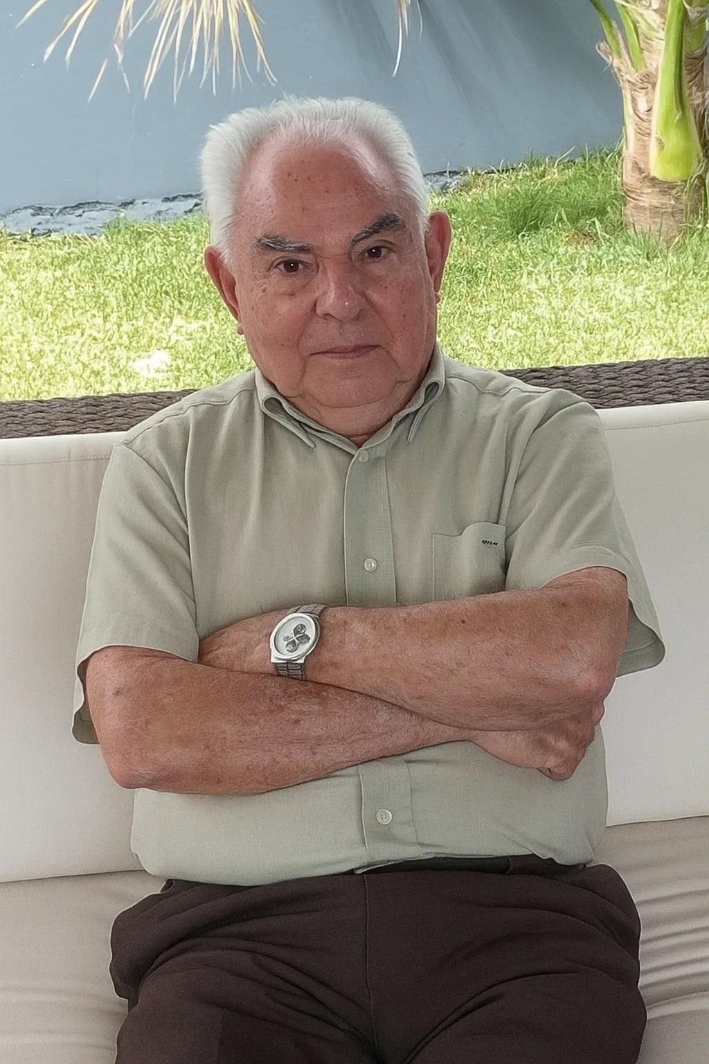 Portrait of Eugène Rousse (1928–2019) – memorial page