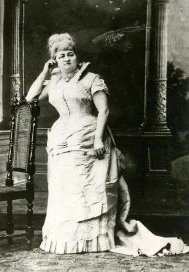 Porträt von Draginja Ružić (1834–1905) – Gedenkseite