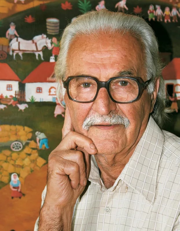 Portrait of Dusan Jevtovic (1925–2011) – memorial page