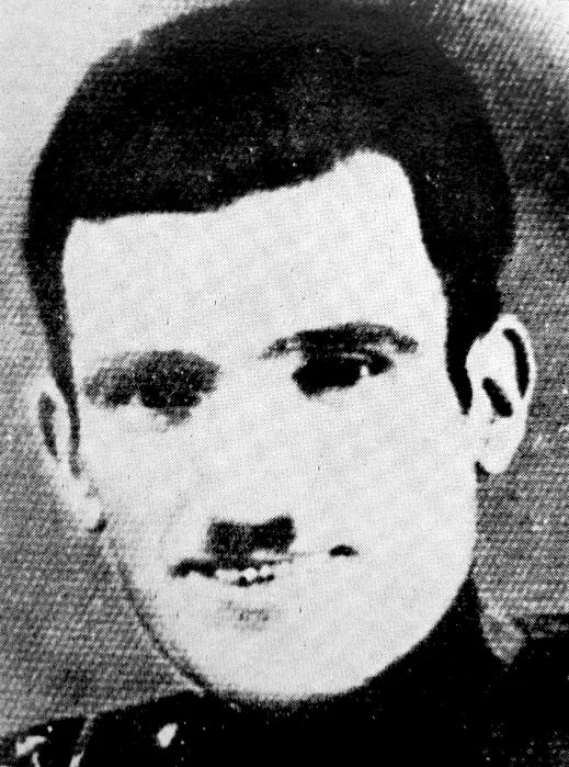 Portrait of Zdravko Jovanović (1909–1943) – memorial page