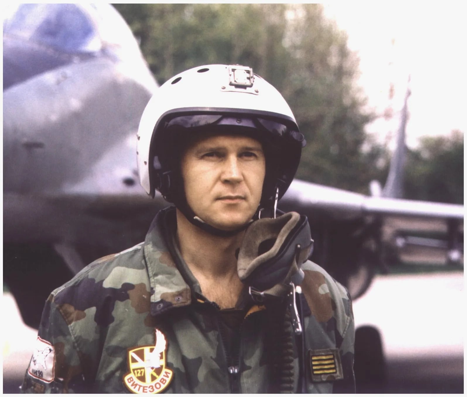 Porträt von Zoran Radosavljević (1965–1999) – Gedenkseite