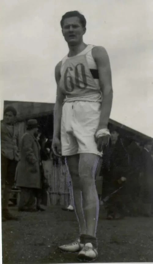 Portrait of Ivan Krevs (1912–1990) – memorial page