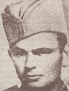 Portrait of Ivan Marković Irac (1909–1942) – memorial page