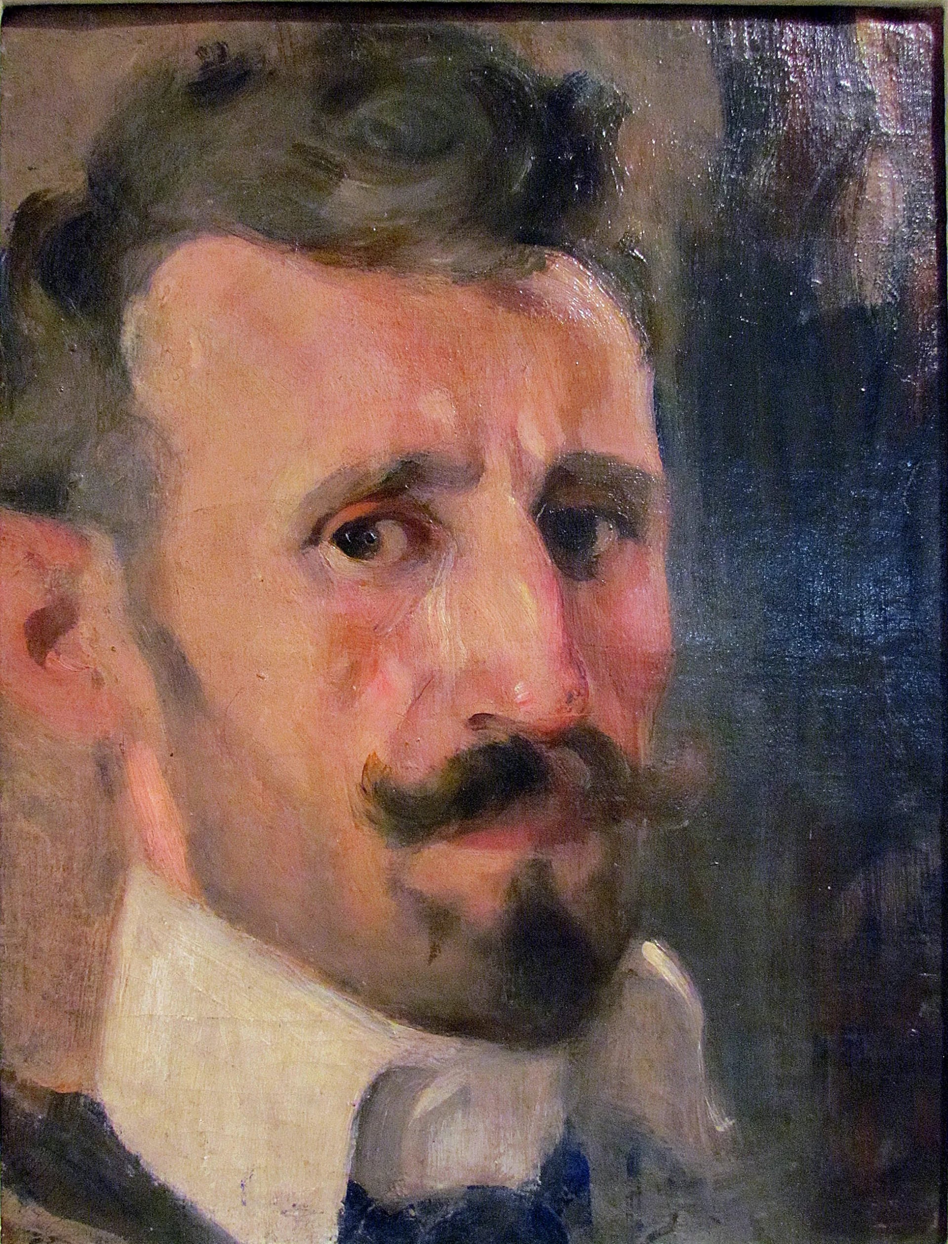 Portrait of Kosta Milicevic (1877–1920) – memorial page