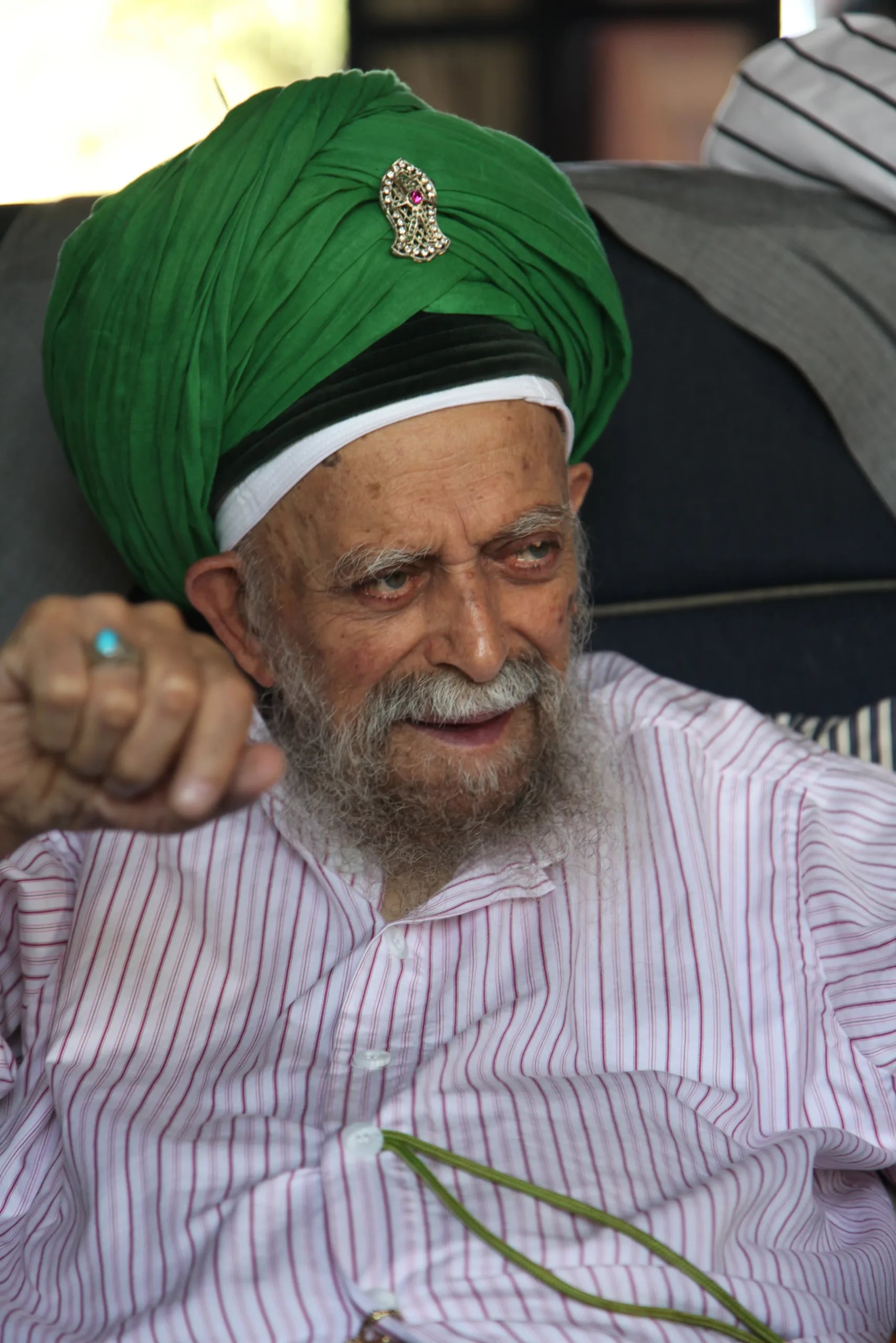 Porträt von Nazım Kıbrısi (1922–2014) – Gedenkseite