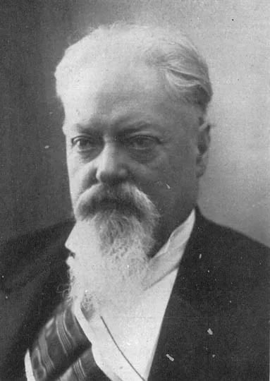 Porträt von Lazar Paču (1855–1915) – Gedenkseite