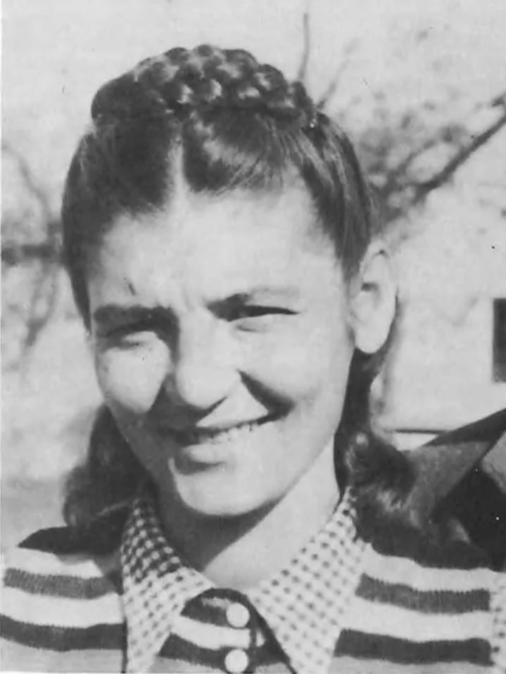 Porträt von Lepa Perovich (1911–2000) – Gedenkseite