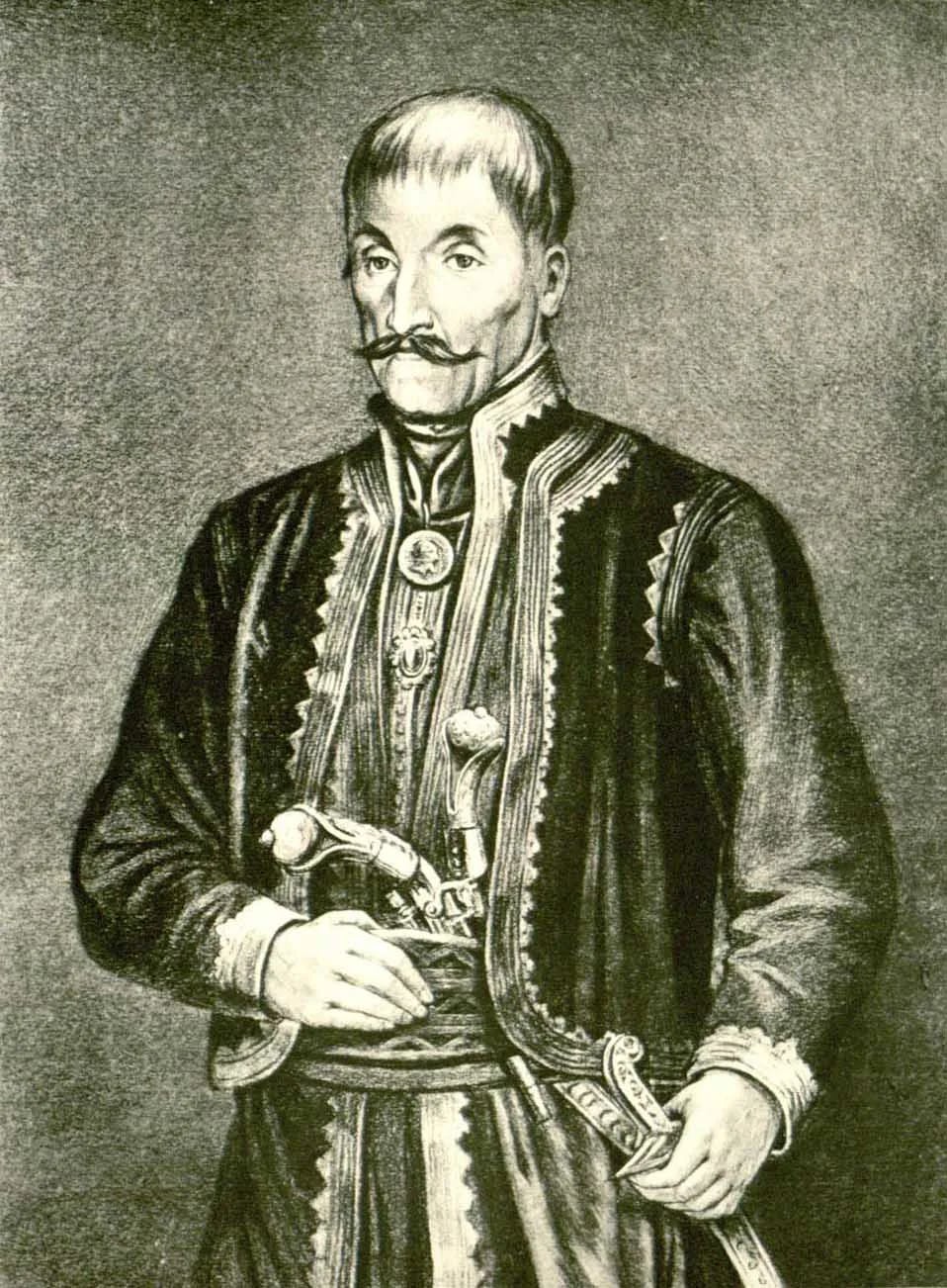 Portrait of Luka Lazarević (1774–1852) – memorial page
