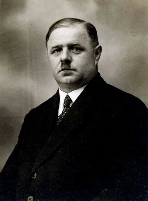 Porträt von Wilhelm Bohnert (1886–1956) – Gedenkseite