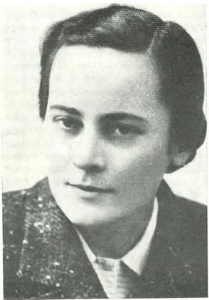 Portrait of Milka Minić (1915–2000) – memorial page