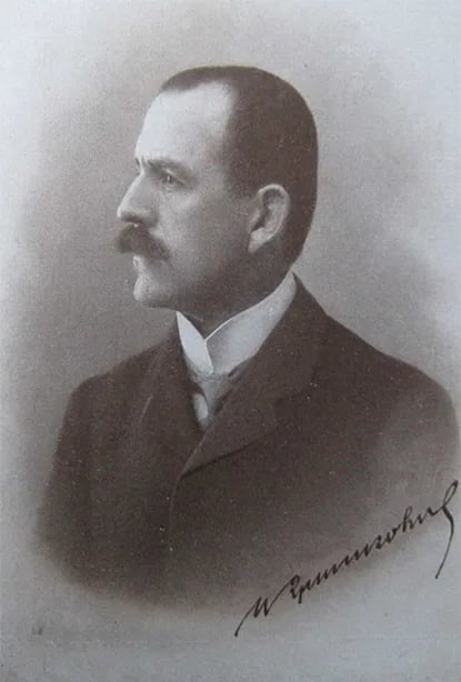 Porträt von Milorad Drašković (1873–1921) – Gedenkseite