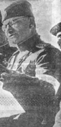 Portrait of Milutin Nedić (1882–1945) – memorial page