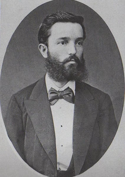 Portrait of Mita Rakić (1846–1890) – memorial page
