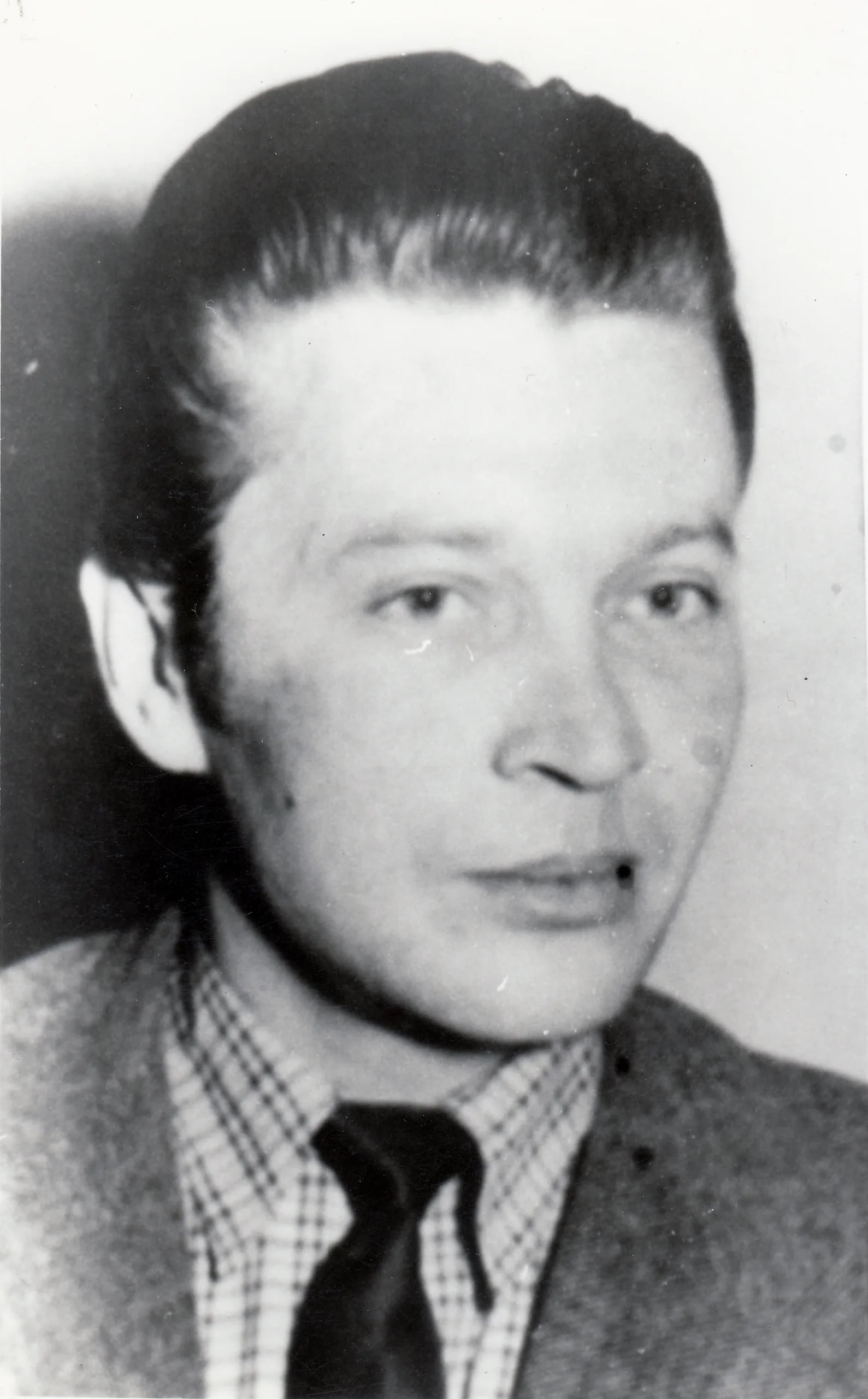 Porträt von Michal Babinka (1927–1974) – Gedenkseite