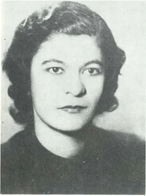 Portrait of Olga Alkalaj (1907–1942) – memorial page