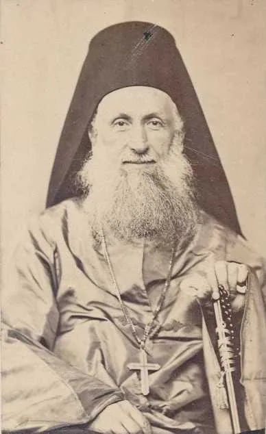 Porträt von Samuilo Maširević (1803–1870) – Gedenkseite