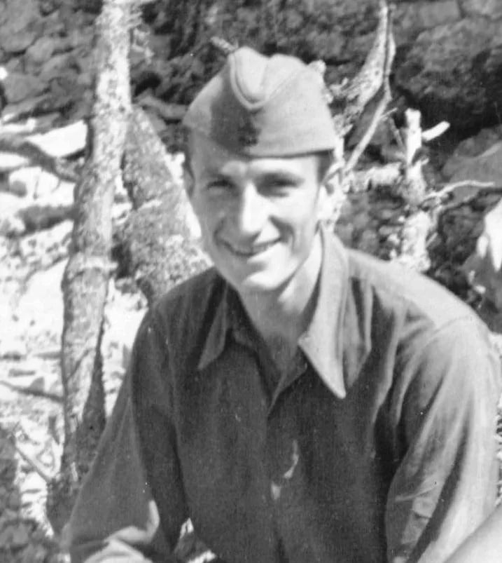 Portrait of Petar Babić (1919–2006) – memorial page