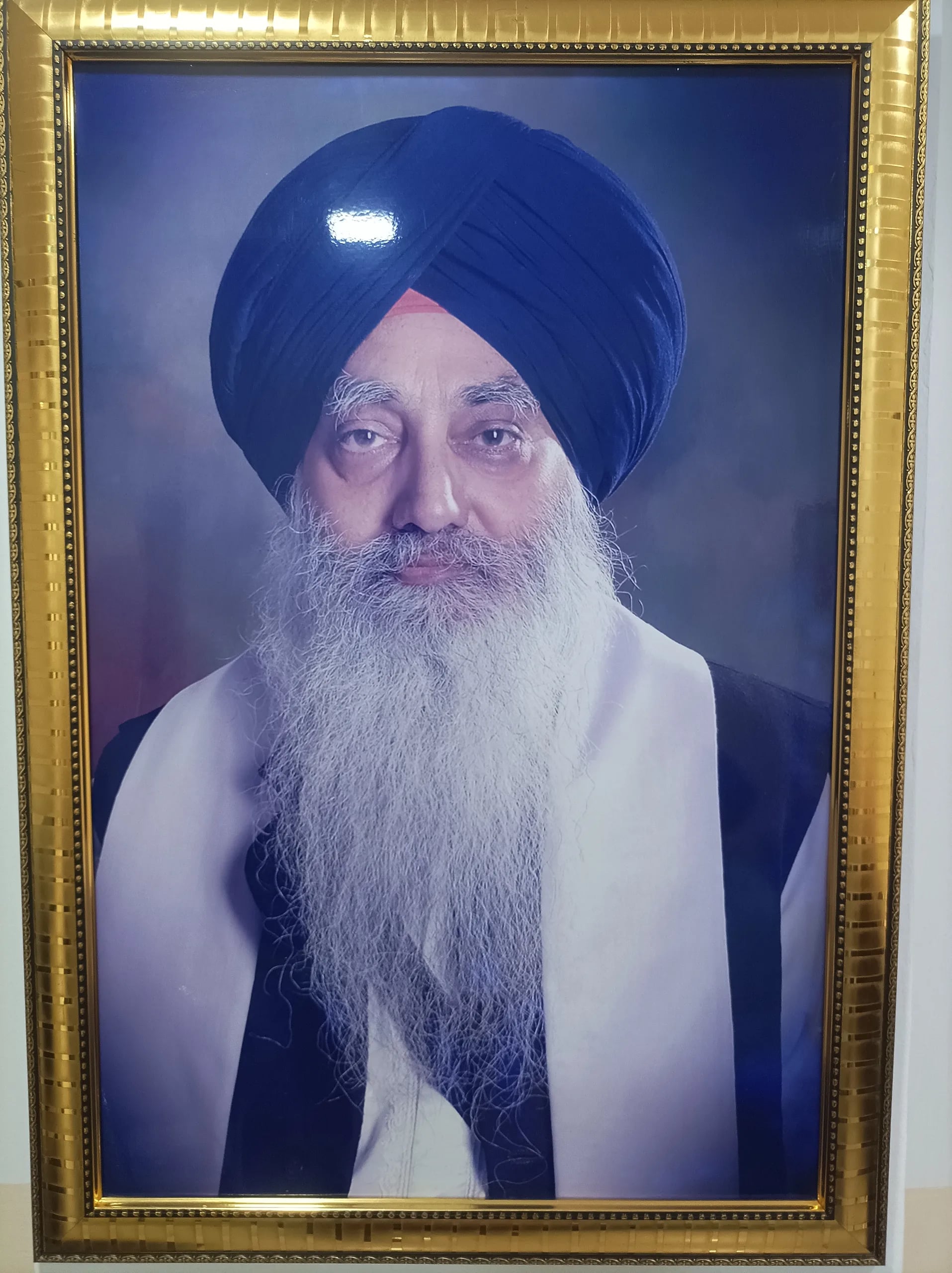 Porträt von Bhai Jasbir Singh Khalsa (1944–2006) – Gedenkseite