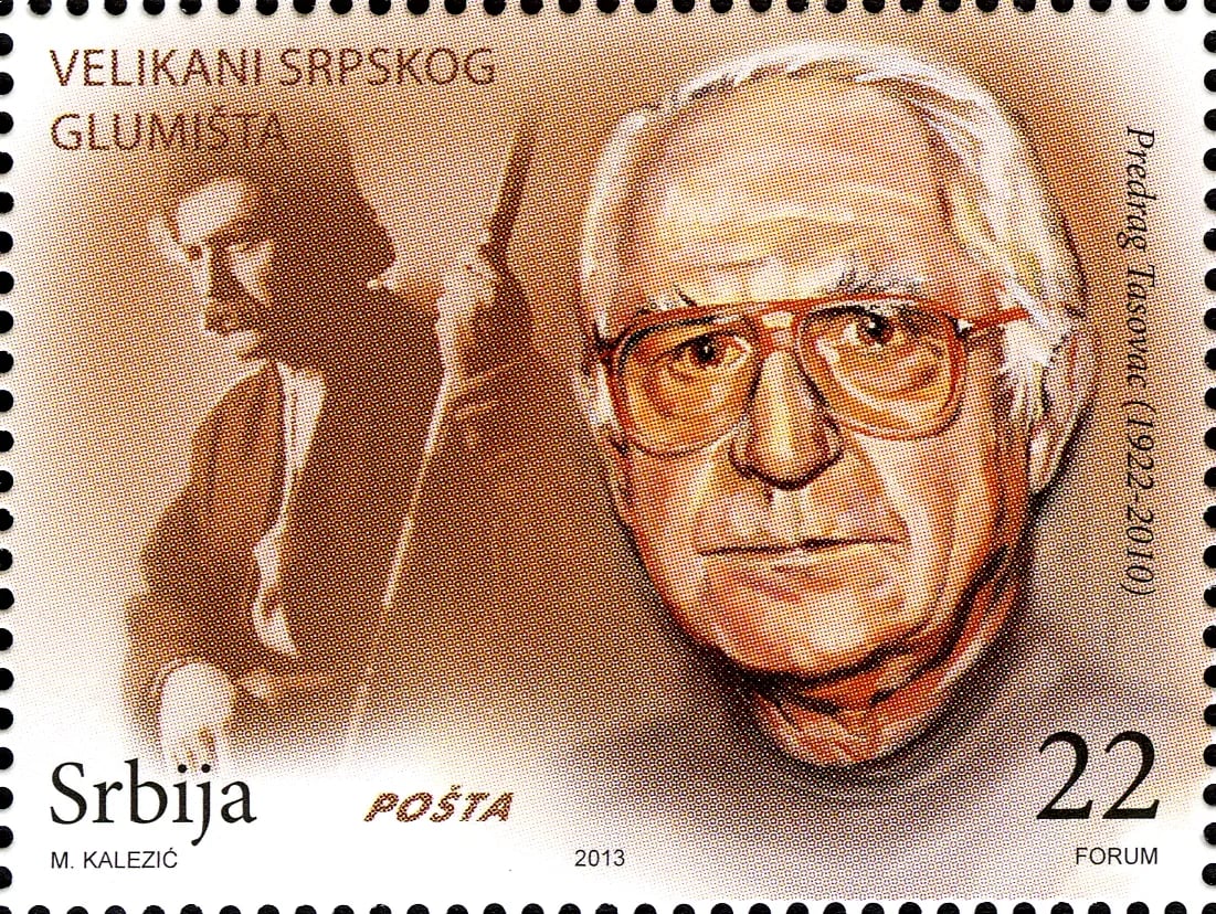 Porträt von Predrag Tasovac (1922–2010) – Gedenkseite