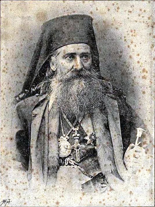 Portrait of Savo Kosanovič (1839–1903) – memorial page