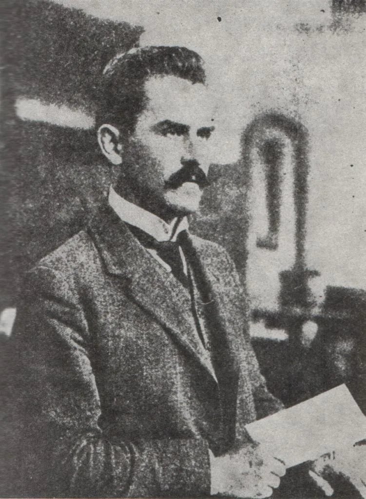 Porträt von Triša Kaclerović (1879–1964) – Gedenkseite