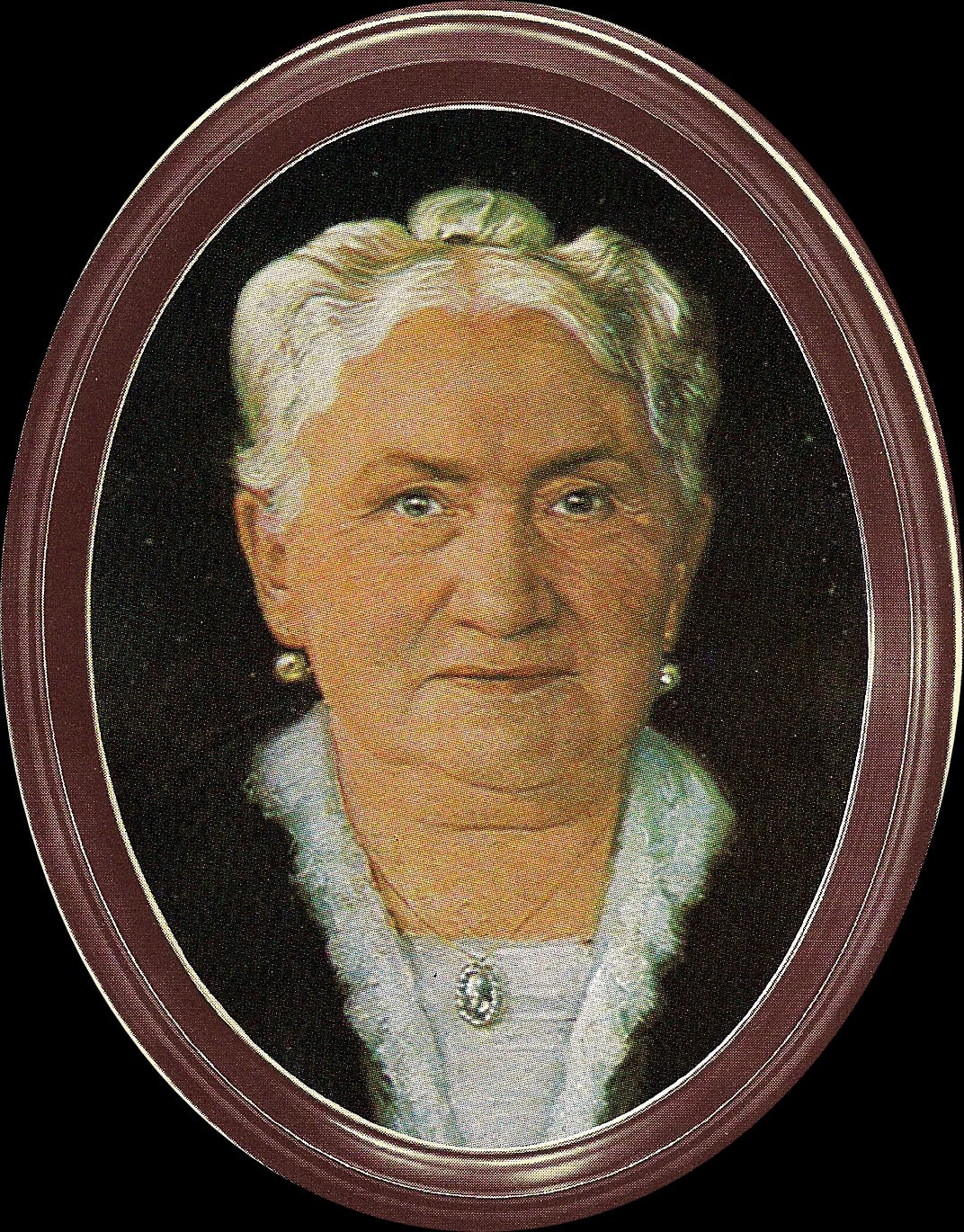 Porträt von Elisabeth Rösler (1852–1936) – Gedenkseite