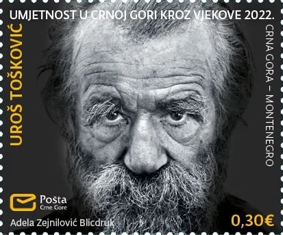Portrait of Uroš Tošković (1932–2019) – memorial page