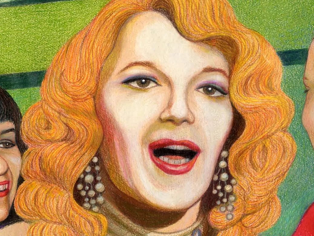 Portrait of Jackie Curtis (1947–1985) – memorial page