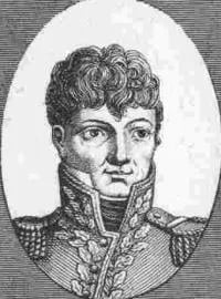 Porträt von Jean-Baptiste Broussier (1766–1814) – Gedenkseite