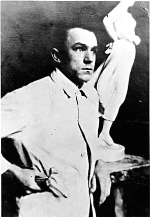 Portrait of Anton Hám (1899–1965) – memorial page