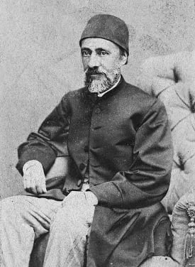 Porträt von Ali-paša Rizvanbegović (1783–1851) – Gedenkseite