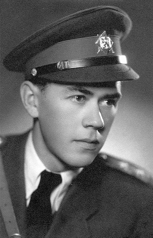 Portrait of Bernard Jaško (1923–1951) – memorial page
