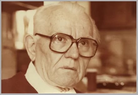 Porträt von Bohumil Vančo (1907–1990) – Gedenkseite