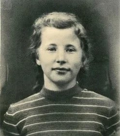 Porträt von Brigitte Irrgang (1943–1954) – Gedenkseite