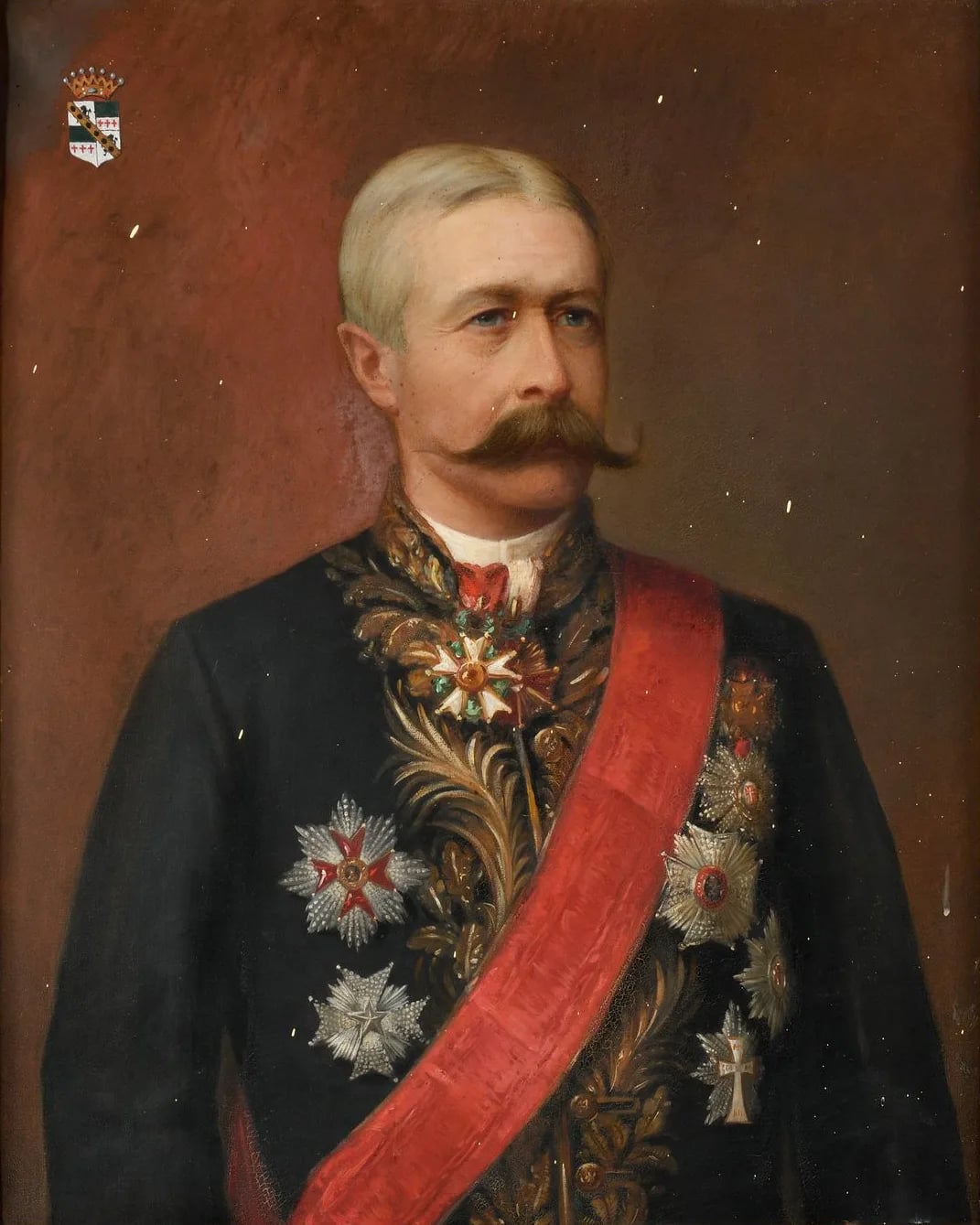 Portrait of Edmond de Pitteurs-Hiegaerts (1831–1896) – memorial page