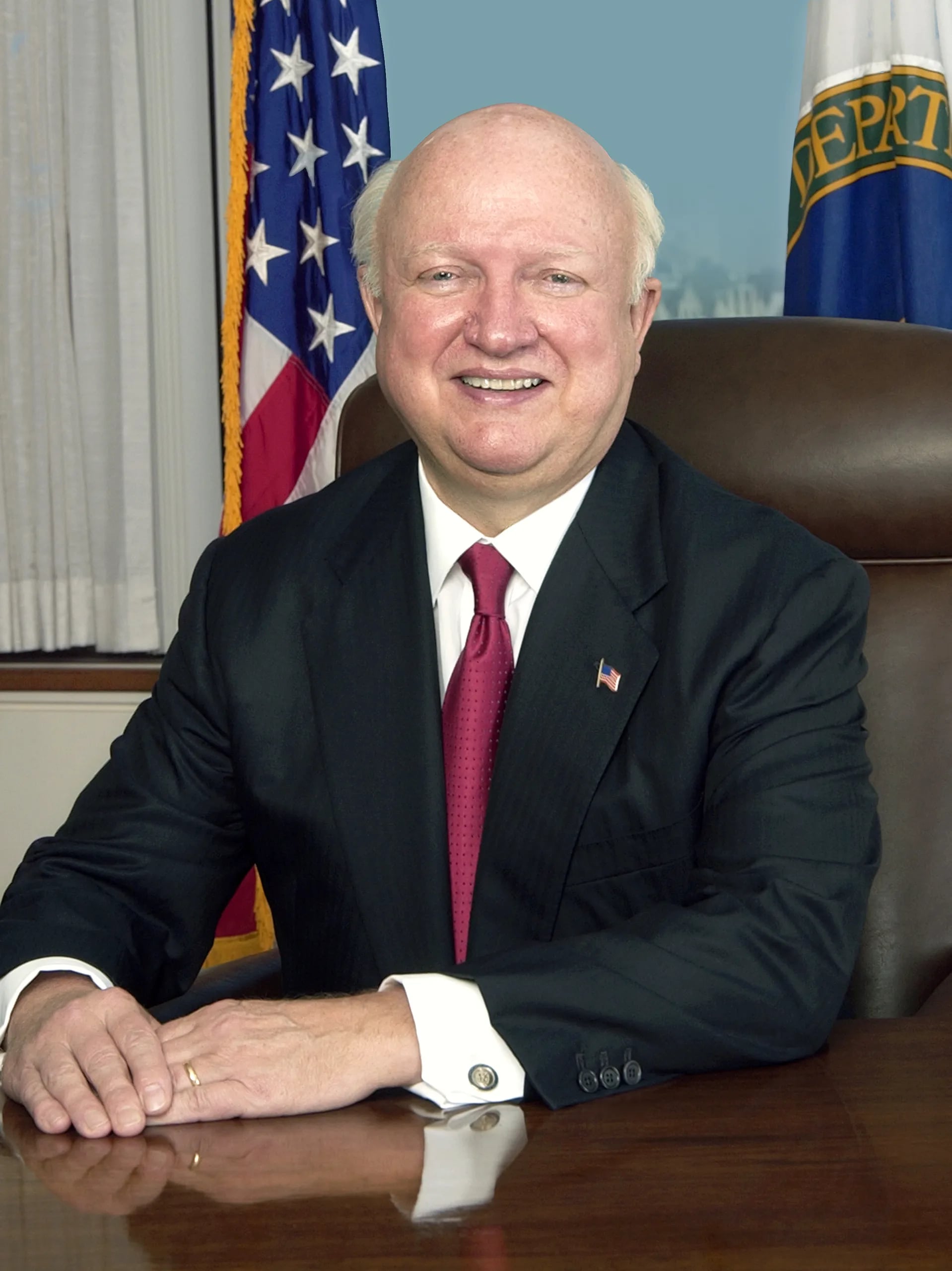 Portrait of Samuel Bodman (1938–2018) – memorial page