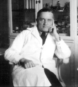 Porträt von Daniel Bellus (1901–1985) – Gedenkseite
