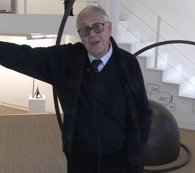 Portrait of Martín Chirino (1925–2019) – memorial page
