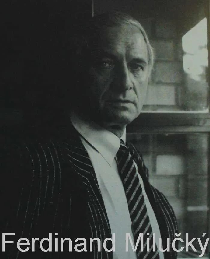 Portrait of Ferdinand Milučký (1929–2019) – memorial page