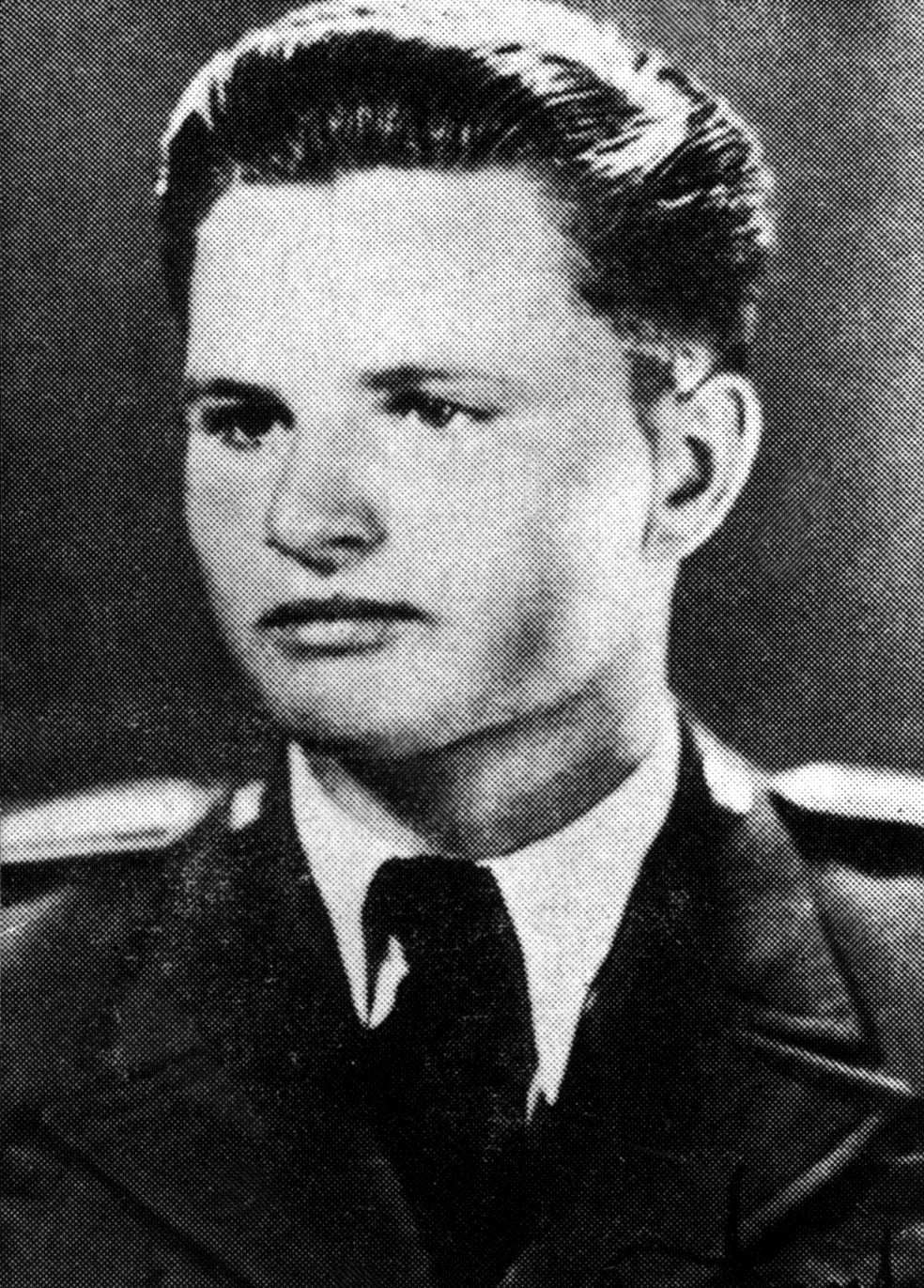 Portrait of František Cyprich (1917–2009) – memorial page