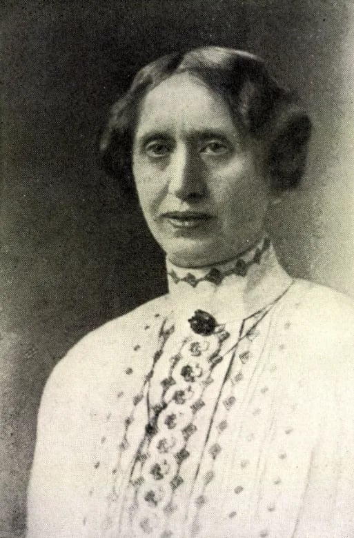 Porträt von Františka Svobodová-Goldmannová (1859–1924) – Gedenkseite