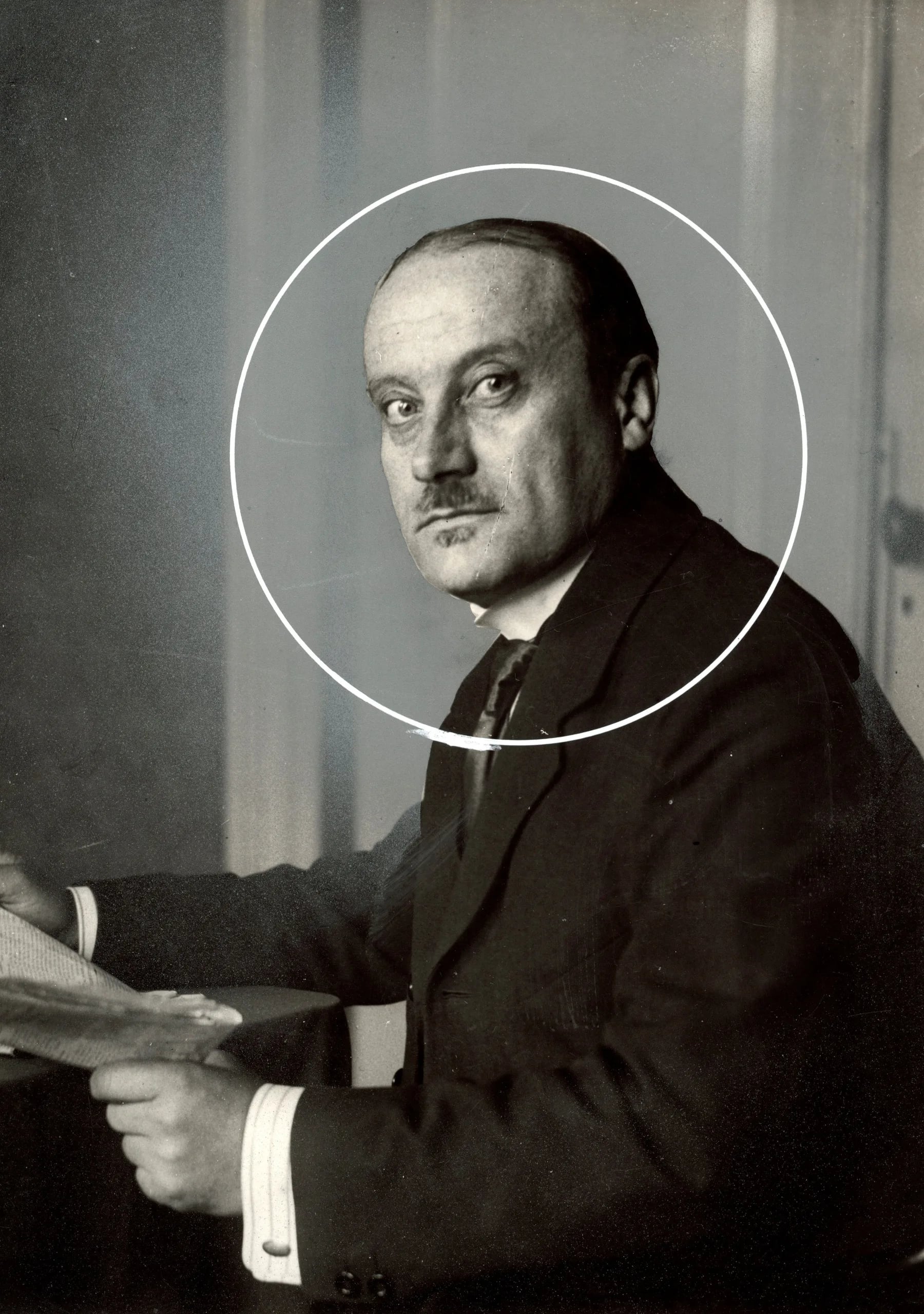 Portrait of Silvester Bruijsten (1879–1963) – memorial page