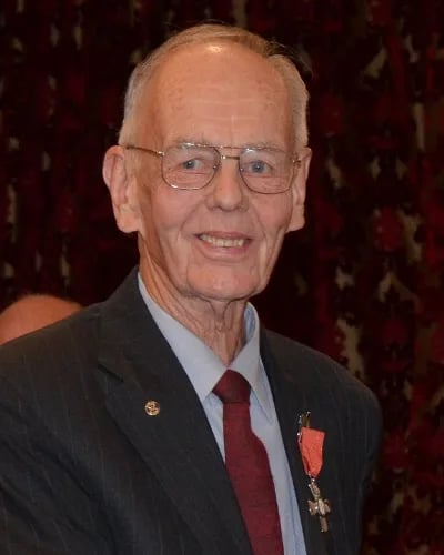 Porträt von Keith Stanton (1933–2024) – Gedenkseite