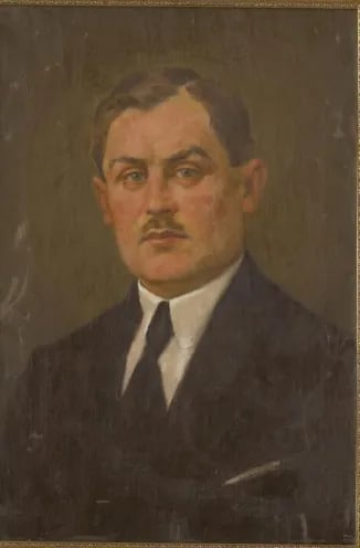 Portrait of Igor Thurzo (1884–1926) – memorial page