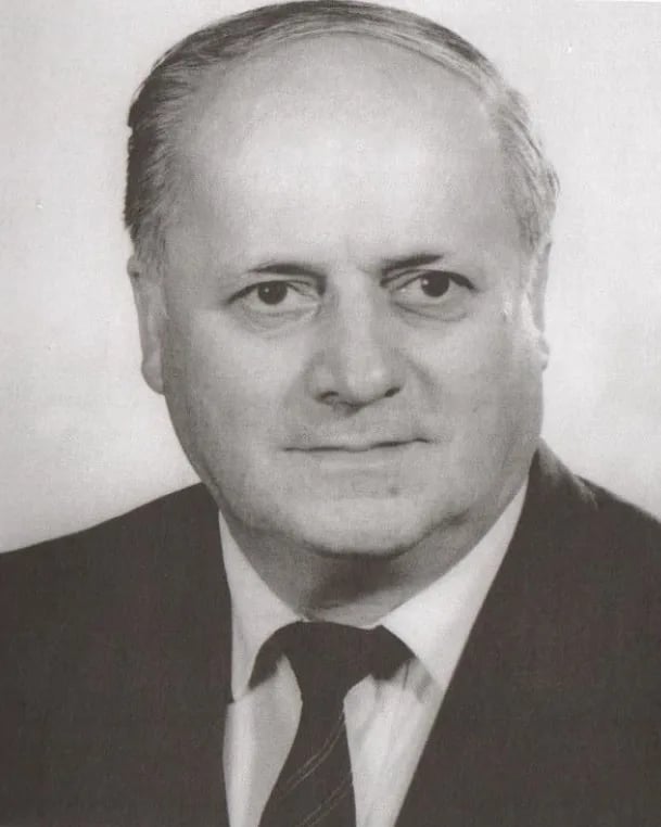 Portrait of Imrich Sedlák (1933–2016) – memorial page