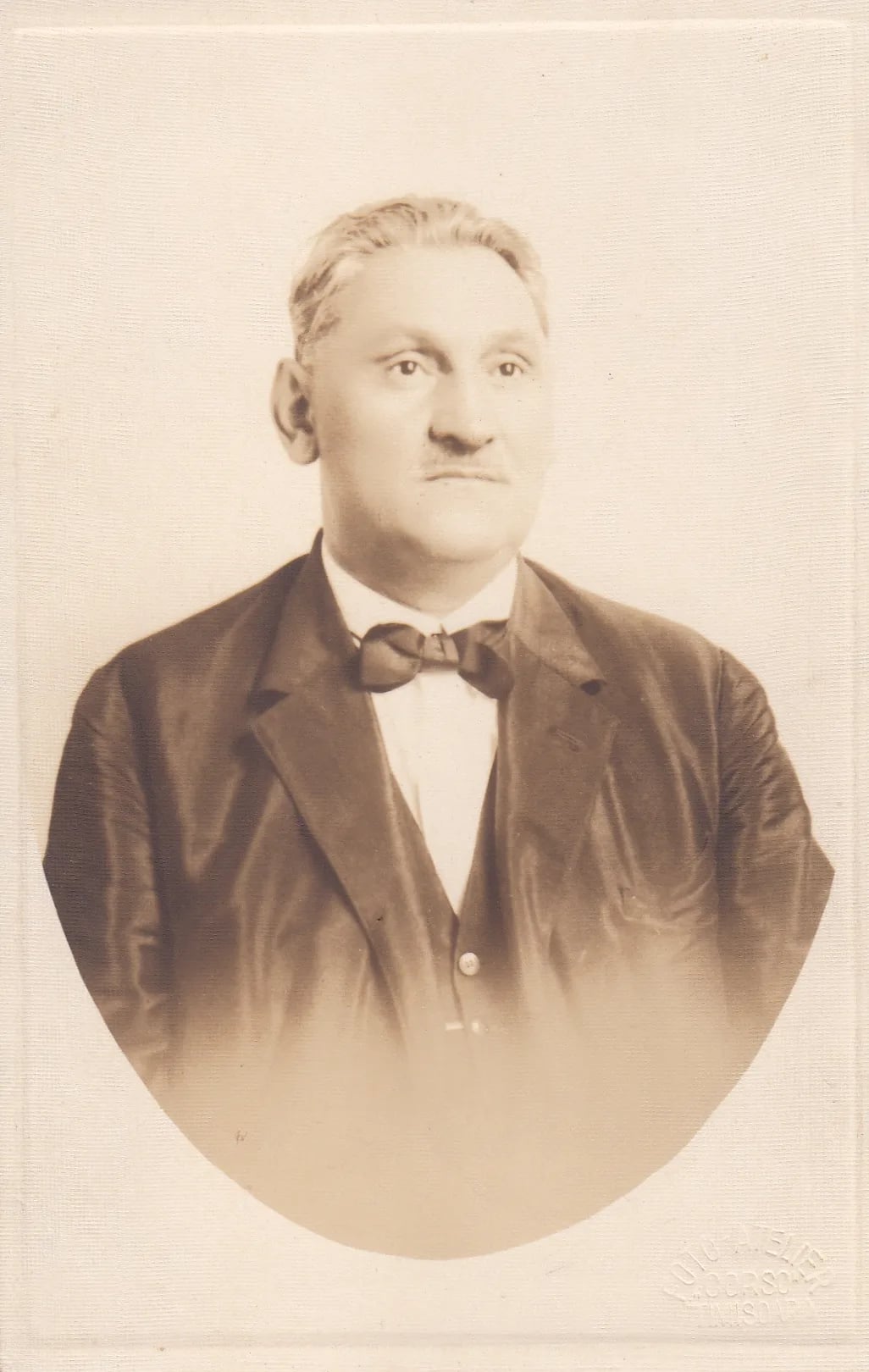 Porträt von Ivan Bujna (1881–1949) – Gedenkseite