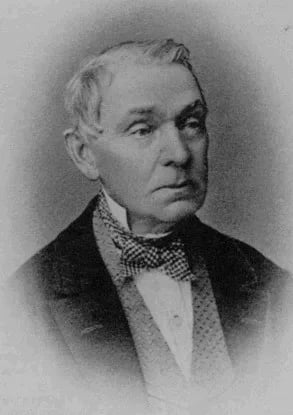Porträt von Josef Johann Mann (1804–1889) – Gedenkseite